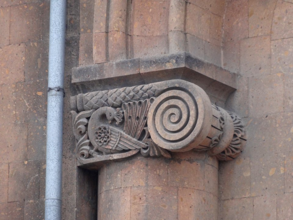 Details of Yerevan Railway Station 9