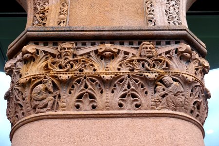 Detail - Cambridge Public Library - Cambridge, MA - DSC01624
