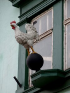 Detail am Weißen Hahn in Arnstadt 1