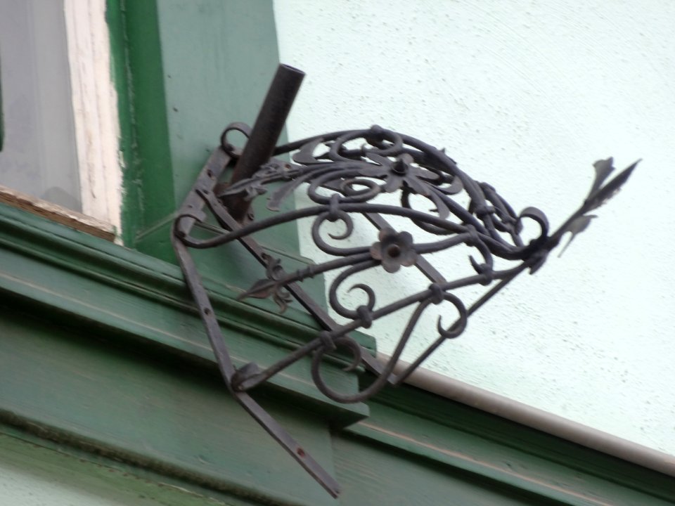 Detail am Weißen Hahn in Arnstadt 2