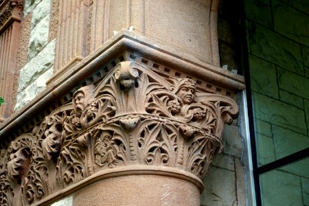 Detail - Cambridge Public Library - Cambridge, MA - DSC01615
