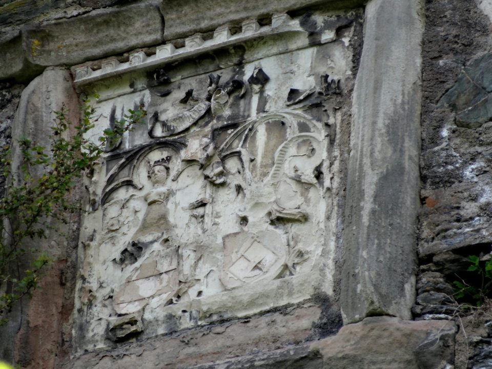 Detail am Schloss Wespenstein