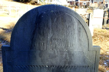 Detail - Hillside Cemetery - Stow, Massachusetts - DSC08683