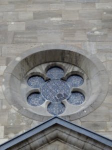 Detail an der Liebfrauenkirche Arnstadt 2