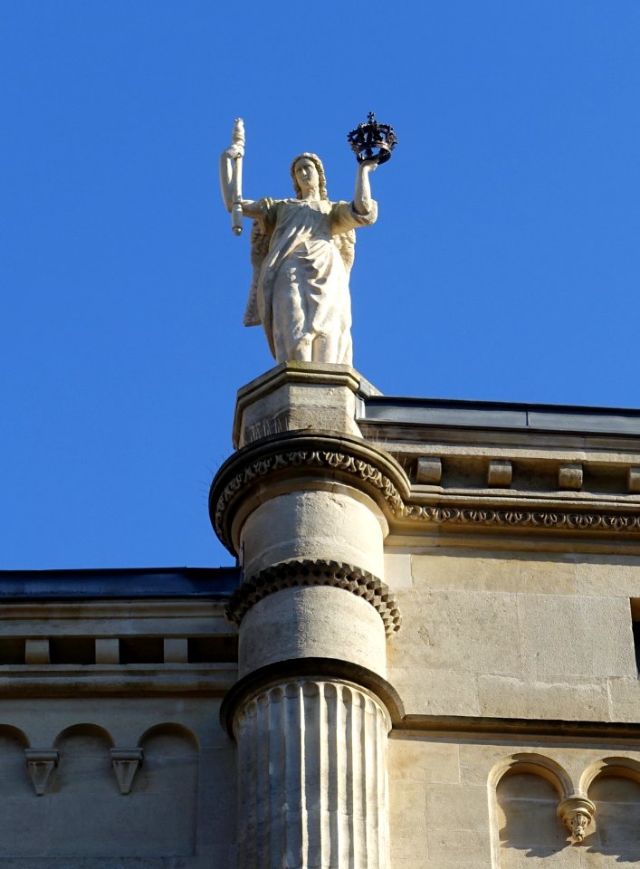 Detail - Hôtel de la Chambre des députés - Luxembourg City - DSC05972
