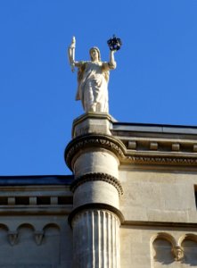 Detail - Hôtel de la Chambre des députés - Luxembourg City - DSC05972