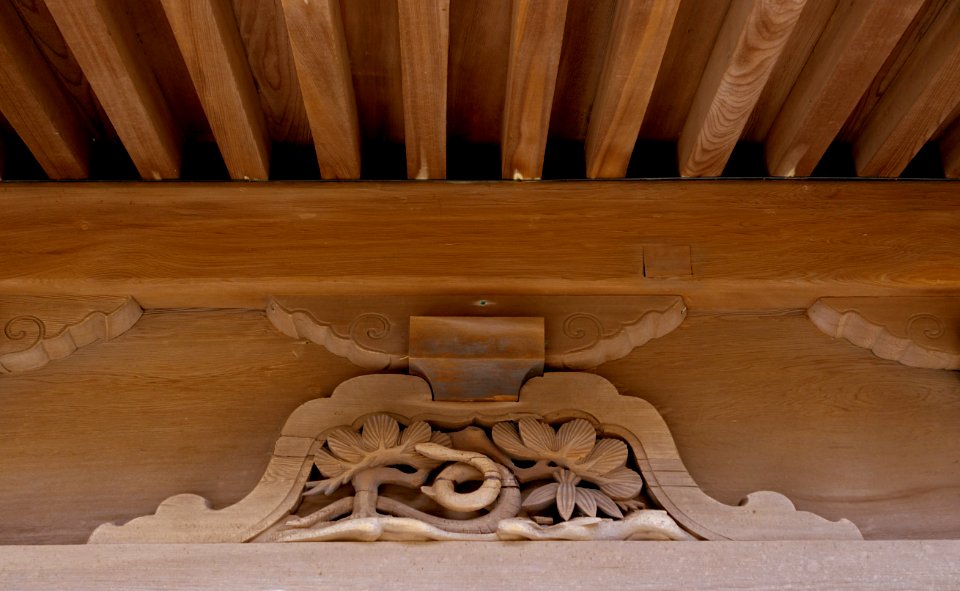 Detail - Eishō-ji - Kamakura, Kanagawa, Japan - DSC08113