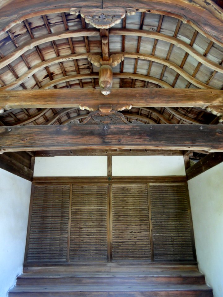 Detail - Mii-dera - Otsu, Shiga - DSC07161