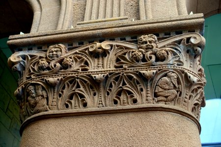Detail - Cambridge Public Library - Cambridge, MA - DSC01618