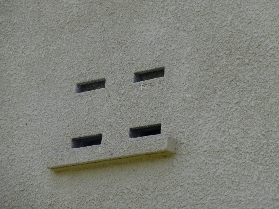 Detail am Artenschutzturm Haarhausen, Amt Wachsenburg 2