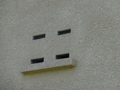 Detail am Artenschutzturm Haarhausen, Amt Wachsenburg 2