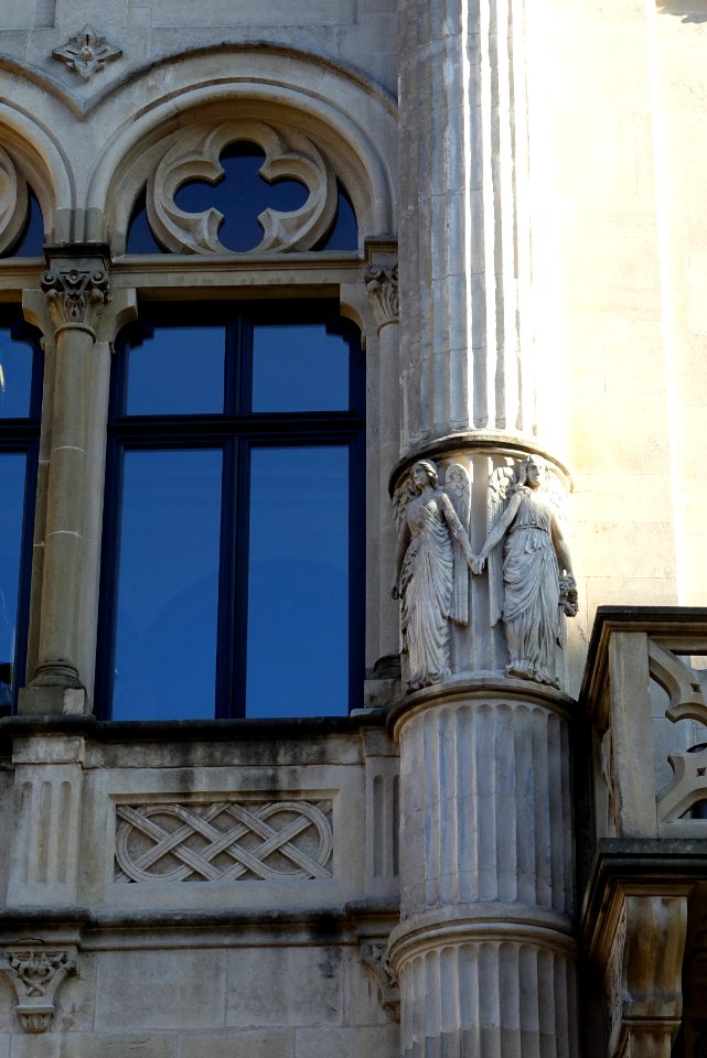 Detail - Hôtel de la Chambre des députés - Luxembourg City - DSC05973