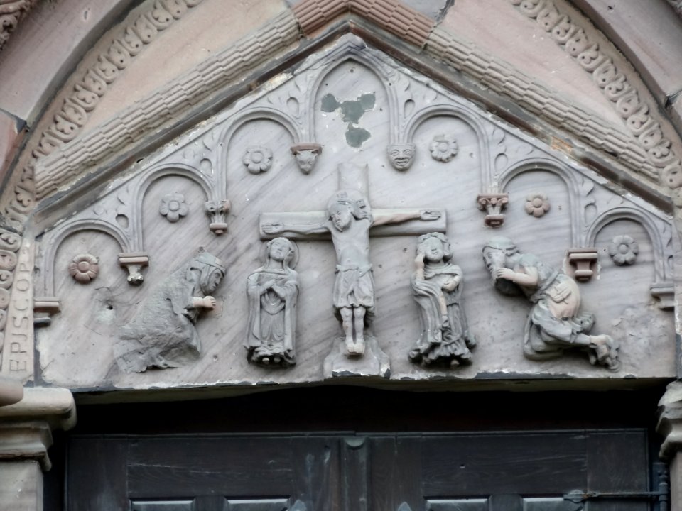 Detail an der Liebfrauenkirche Arnstadt 1