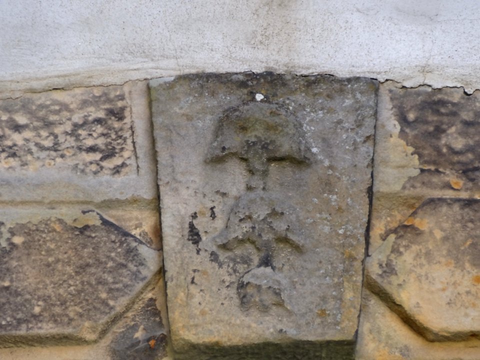 Detail an der Nonnenkirchen in Blankenhain
