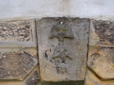 Detail an der Nonnenkirchen in Blankenhain