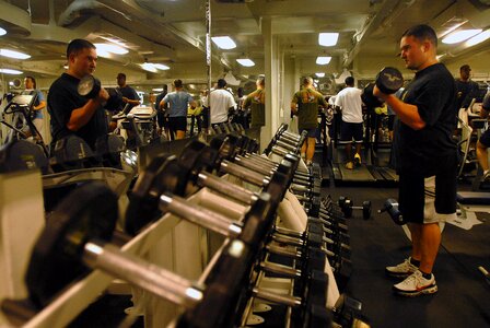 Cardiovascular exercise elliptical bike cardio training