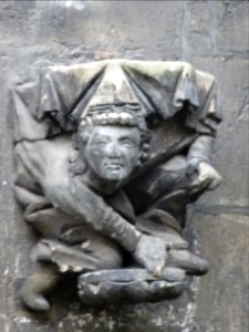 Detail an der Liebfrauenkirche Arnstadt 5