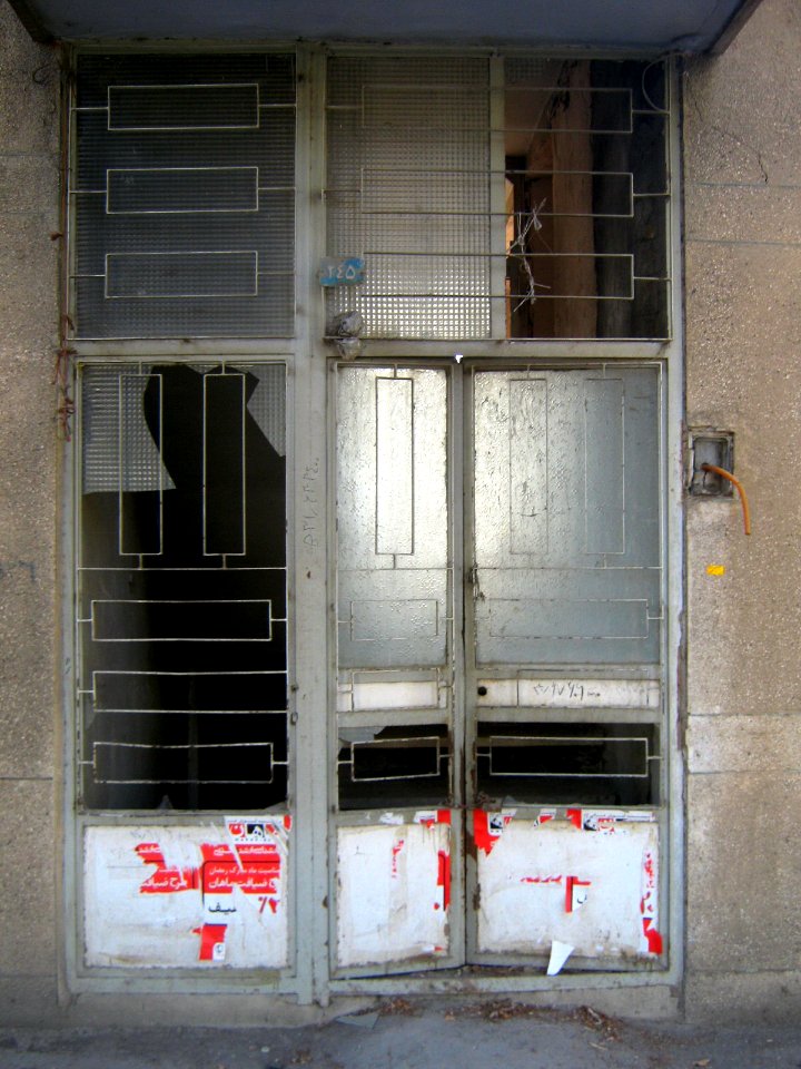 Destroyed house - 17 st - Nishapur 5