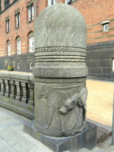 Detail - Town hall of Copenhagen - DSC08868