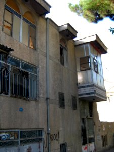 Destroyed house - 17 st - Nishapur 7
