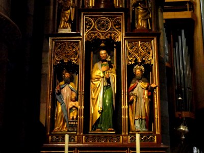 Detail - Freiburg Minster - DSC06671
