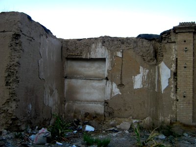 Destroyed house - neat amin eslami garden - nishapur 2