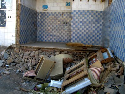 Destroyed house - 17 st - near interchange - Nishapur