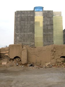 Destroyed house near amin al-Islami garden - Nishapur 2