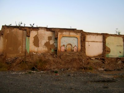 Destroyed House - Qavvami ave - Nishapur 2