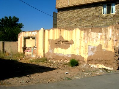 Destroyed house - Besat blv - Nishapur 3