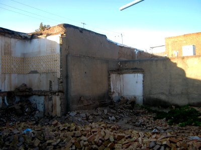 Destroyed house - near grand mosque of Nishapur 2