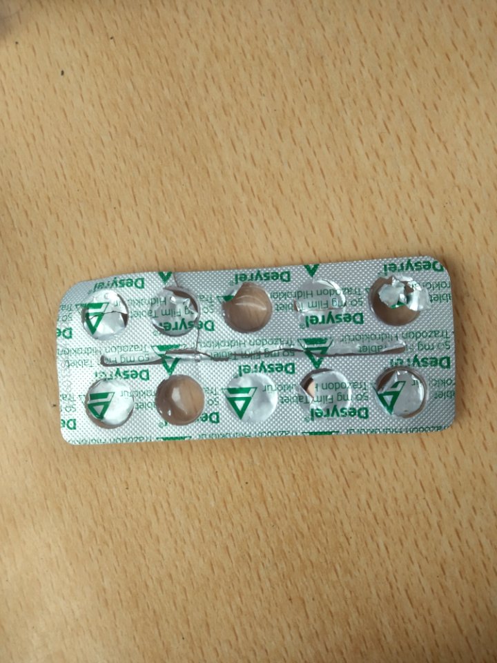 Desyrel 50 mg film tablet trazodon hidroklorül 02