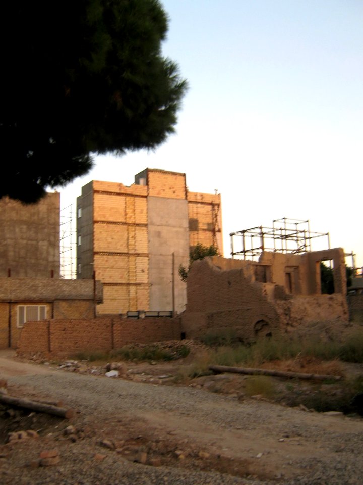 Destroyed house - north gavvami st - Nishapur 1