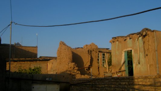 Destroyed house near Jameh Mosque of Nishapur 6