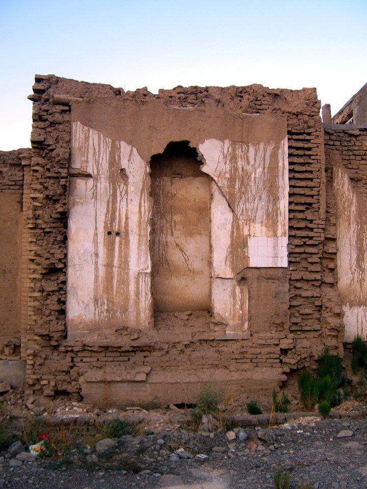 Destroyed house - neat amin eslami garden - nishapur 3