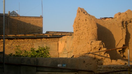 Destroyed house near Jameh Mosque of Nishapur 3