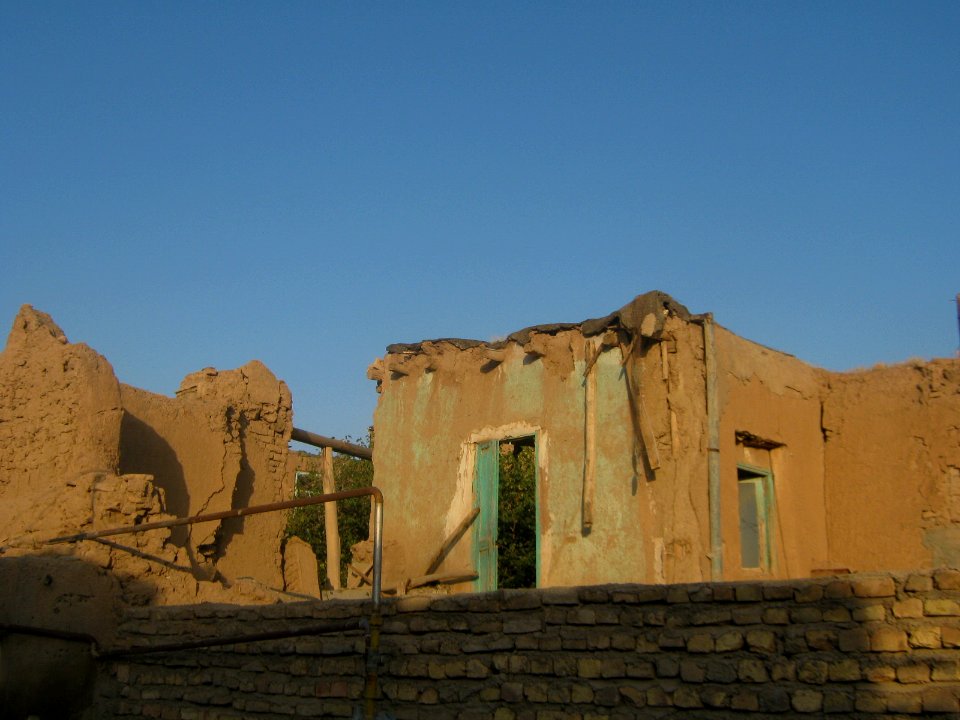 Destroyed house near Jameh Mosque of Nishapur 5
