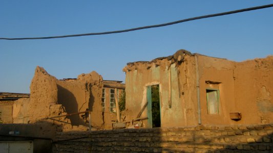 Destroyed house near Jameh Mosque of Nishapur 2