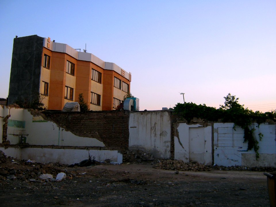 Destroyed House - Qavvami ave - Nishapur 1