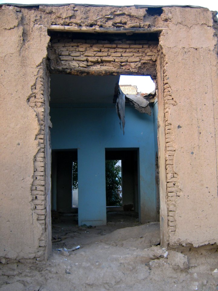 Destroyed House - Shura ave (Amin Eslami) - Nishapur 3