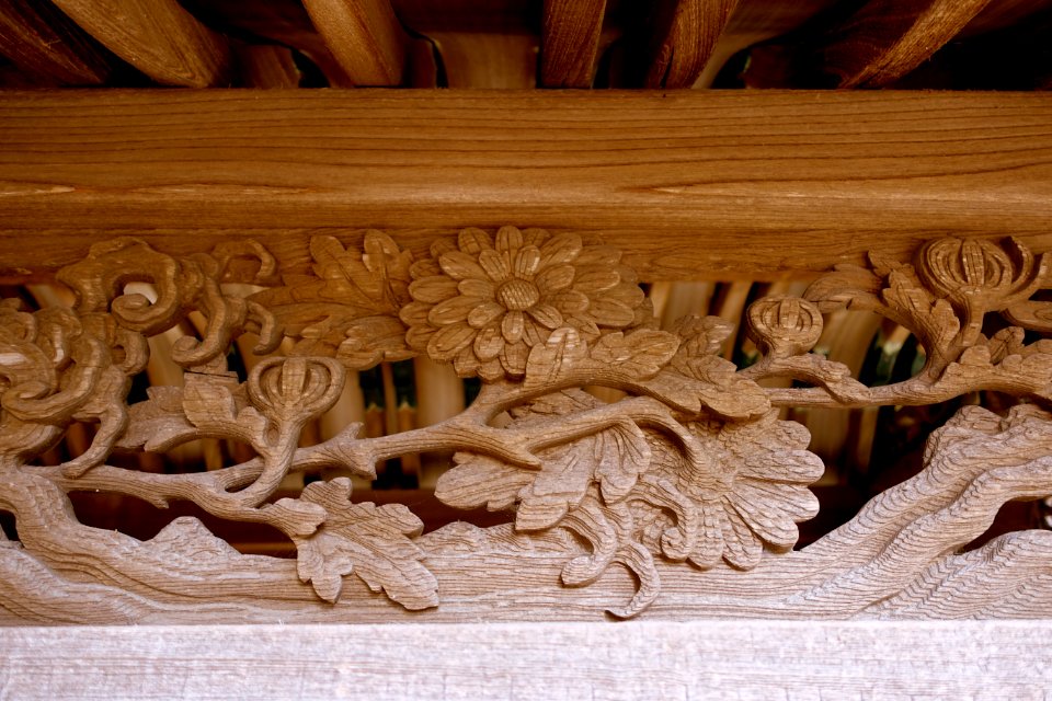 Detail - Eishō-ji - Kamakura, Kanagawa, Japan - DSC08136