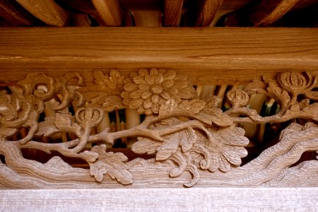 Detail - Eishō-ji - Kamakura, Kanagawa, Japan - DSC08136