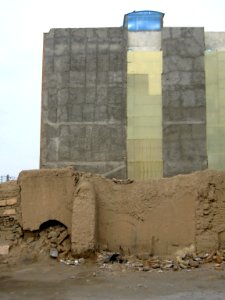 Destroyed house near amin al-Islami garden - Nishapur 1