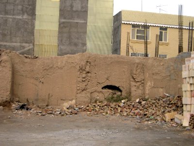 Destroyed house near amin al-Islami garden - Nishapur 5
