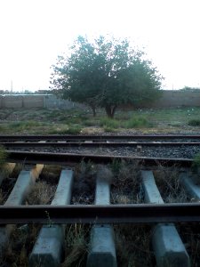 Destroyed Railroad of Nishapur