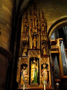 Detail - Freiburg Minster - DSC06668