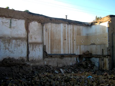 Destroyed house - near grand mosque of Nishapur 1