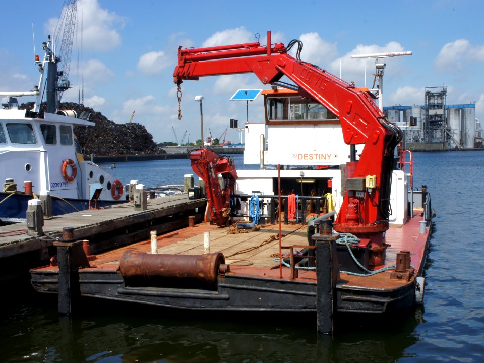 Destiny - ENI 02327404, Port of Amsterdam, pic2