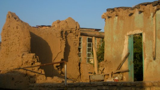 Destroyed house near Jameh Mosque of Nishapur 1