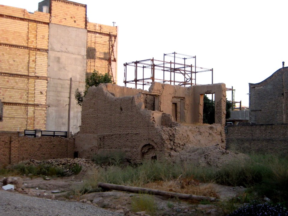 Destroyed house - north gavvami st - Nishapur 2